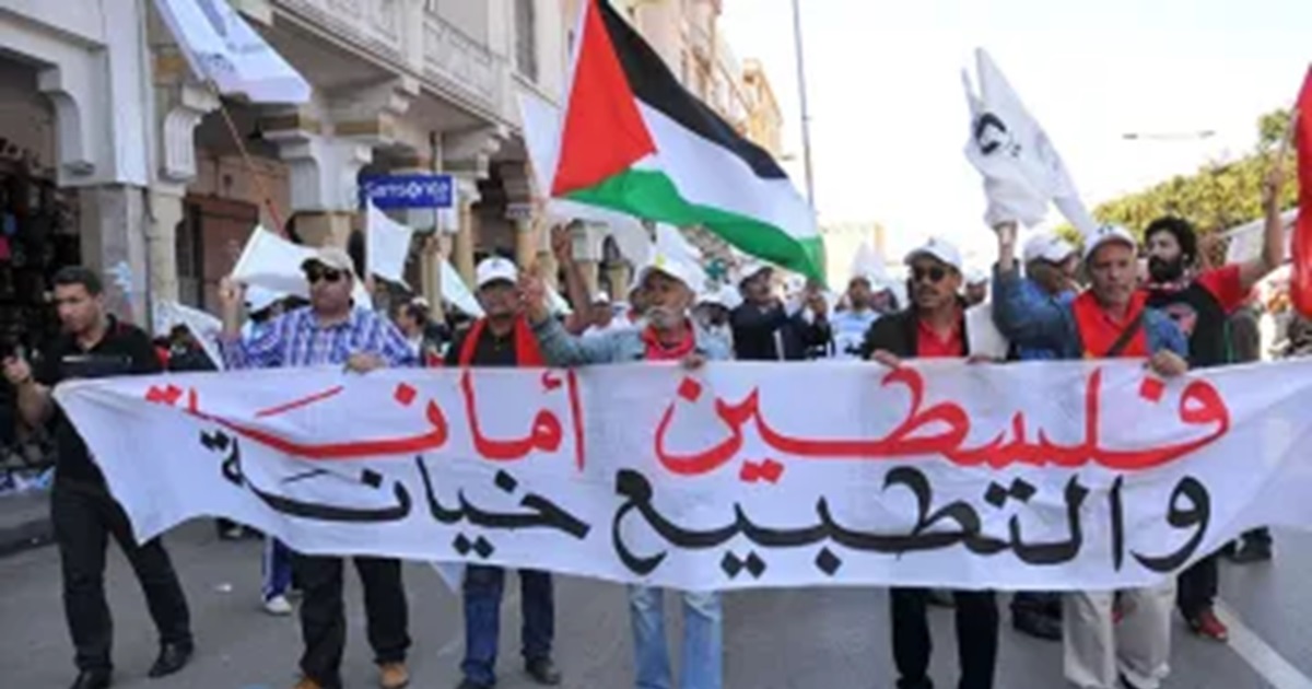 مغاربة ينددون بمشاركة لواء غولاني الإسرائيلي في مناورات "الأسد الأفريقي"